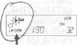 LP OTR 1:30 VCR CH 32