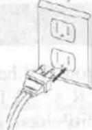 FUNAI FV2161 - Plug the VCR power cord ("--:--" flashes) - 2