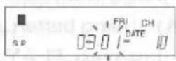 FUNAI FV2161 - Select the day - 1