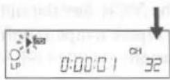 FUNAI FV2161 - Select the TV mode - 1