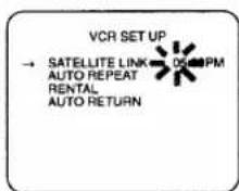 SYLVANIA 2945LF - Set the start hour - 1