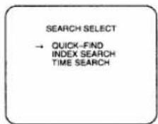 SYLVANIA 2945LF - QUICK-FIND - 1