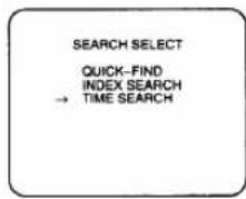 SYLVANIA 2945LF - TIME SEARCH - 1