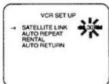 SYLVANIA 2945LF - Set the start minute - 1