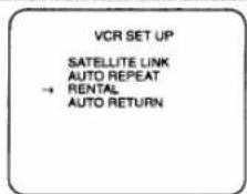 SYLVANIA 2945LF - RENTAL PLAYBACK - 1