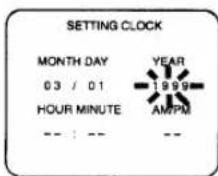 SYLVANIA 2945LF - Select the year - 1