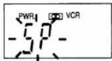 SYLVANIA 2945LF - Select the program mode - 6