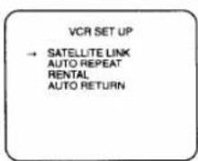SYLVANIA 2945LF - Note for viewing/recording a program using your satellite tuner: - 1