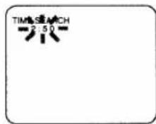 SYLVANIA 2945LF - TIME SEARCH - 2