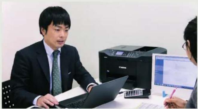 CANON Maxify MB5130 - 会計事務所 - 1