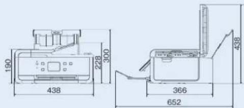 CANON Maxify MB5430 - TR7530 - 1