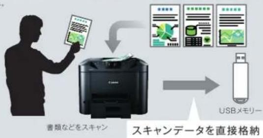 CANON Maxify MB5430 - スキャンtoメモリー - 1