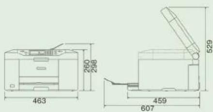 CANON Maxify MB5430 - MB2130 - 1