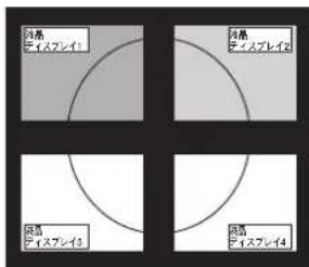 NEC MultiSync LCD-P242W-B5 - 電源入力時の起動： - 6