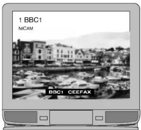 1 BBC1 NICAM BBC1 CEEFAX