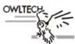 Owltech OWL-BTEP05 - 保証書 - 1