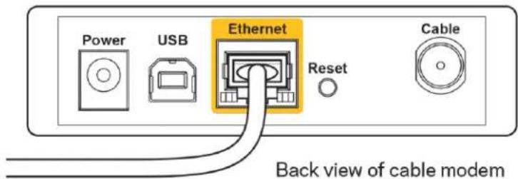LINKSYS EA9500 - 未插入網路纜線訊息 - 2