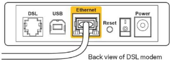 LINKSYS EA9500 - Сообщение «Интернет-кабель не подключен» - 3