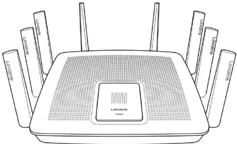 LINKSYS EA9500 - Επάνω όψη - 1