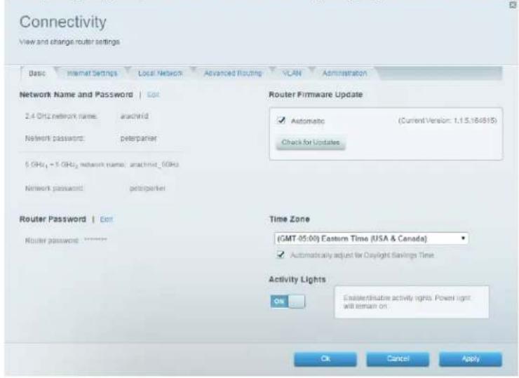 LINKSYS EA9500 - Connectivity (Kết nối) - 1