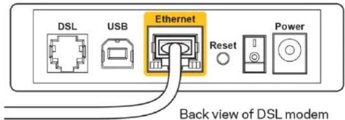 LINKSYS EA9500 - 未插入網路纜線訊息 - 3