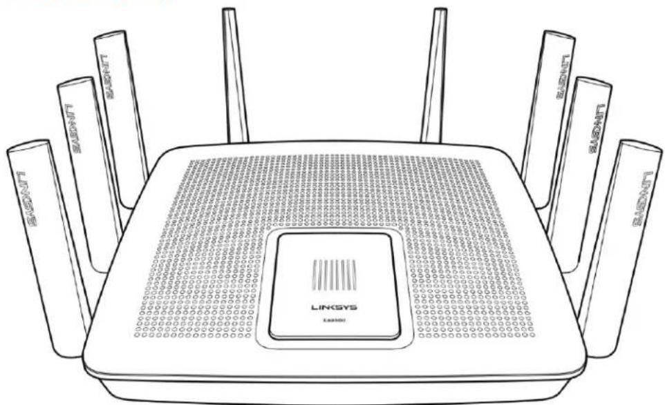 LINKSYS EA9500 - Обзор продукта - 1