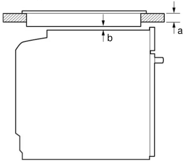 NEFF B17VR32N0 - Appareil sous le plan de travail - fig. 2 - 1
