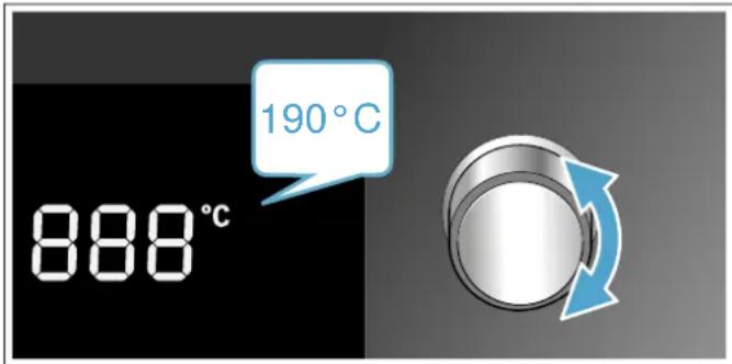 SIEMENS VB558C0S0W - Switching on the oven - 2