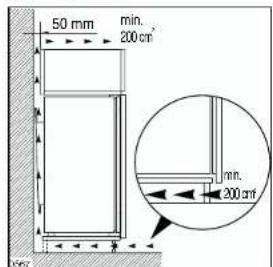 Juno Electrolux JCF84180 - Building-in instructions - 1
