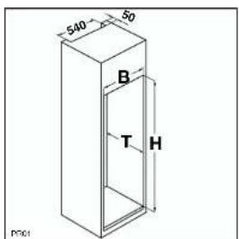 Juno Electrolux JCF84180 - Building-in instructions - 2