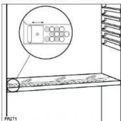 Juno Electrolux JCF84180 - Humidity control - 1