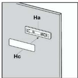 Juno Electrolux JCF84180 - Montageanleitung für den integrierten Einbau Nischenmaße - 9