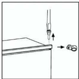 Juno Electrolux JCF84180 - Door reversibility - 1