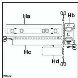 Juno Electrolux JCF84180 - Montageanleitung für den integrierten Einbau Nischenmaße - 7