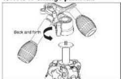 Velbon Ultra 353 Mini - Identification of main parts - 2