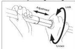 Adjustment Lock Unlock