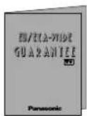 PANASONIC TC-14S3MC/Z - Accessoire fourni : - 2