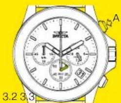 INVICTA Pro Diver 14340 - Standard Measurement - 2