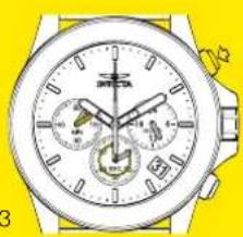 INVICTA Pro Diver 14340 - Accumulated Elapsed Time Measurement - 3
