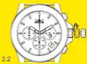 INVICTA Pro Diver 14340 - Time Setting - 2