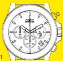 INVICTA Pro Diver 14340 - Accumulated Elapsed Time Measurement - 1