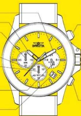 INVICTA Pro Diver 14340 - Display Elements - 1
