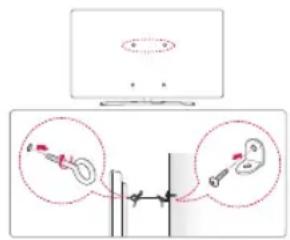 LG 49UK6340PTF - Cố định TV lên tương - 1