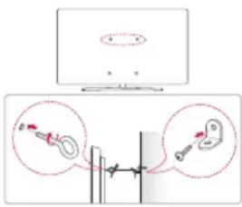 LG 49NANO86TNA - Cố định TV lên tương - 1