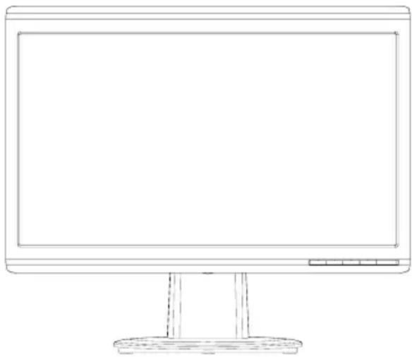ASUS VH192D - LCD монитор серии VH192 - 1