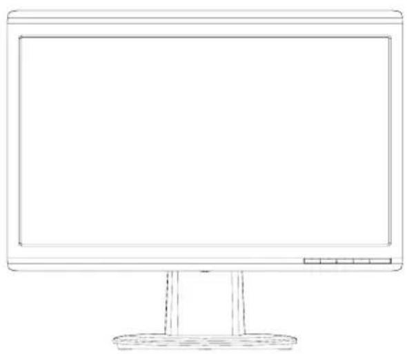 ASUS VH192D - LCD 모니터 - 1
