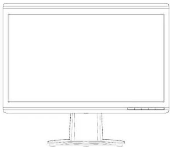 ASUS VH192D - Lühijuhend - 1