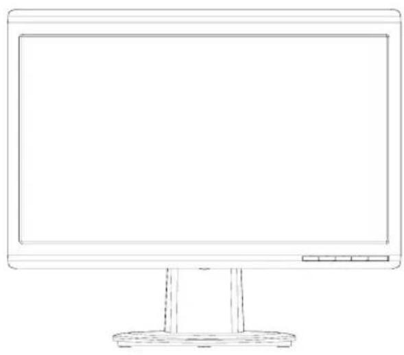 ASUS VH192D - Hurtigstartsveiledning - 1