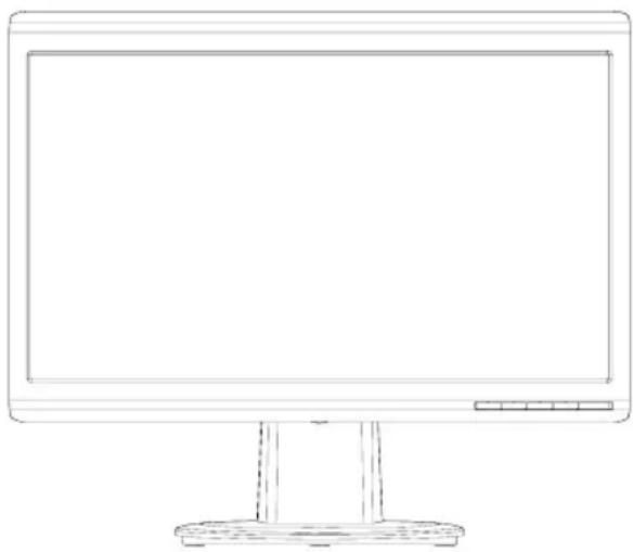 ASUS VH192D - Кратко упътване за бърз старт - 1