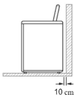 LG T2185VS2M - Địa điểm lắp đặt - 1